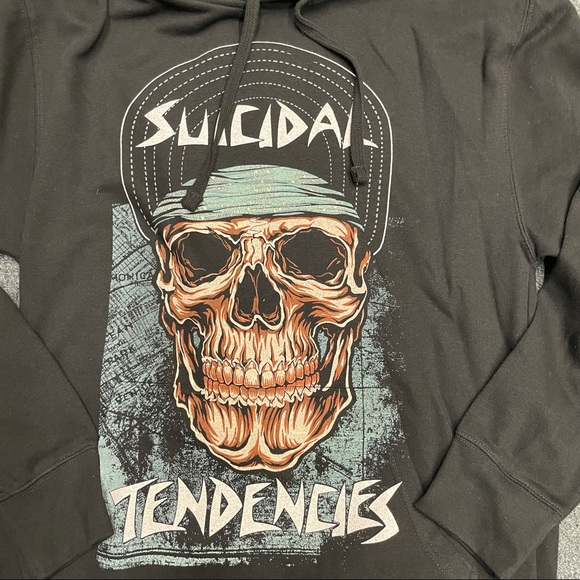 Suicidal tendencies graphic Hoodie! - Picture 2 of 2